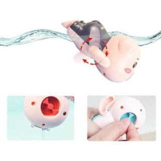 Đồ chơi vặn cót heo con B-Or