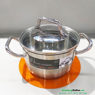 NỒI INOX LOCK&LOCK NEO CHARMING LCM3163