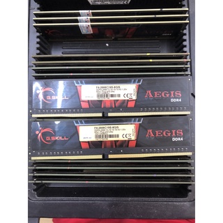 RAM DDR4 GSKILL 8GB bus 2400 TẢN LÁ