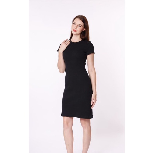 Đầm thun gân body form đẹp
