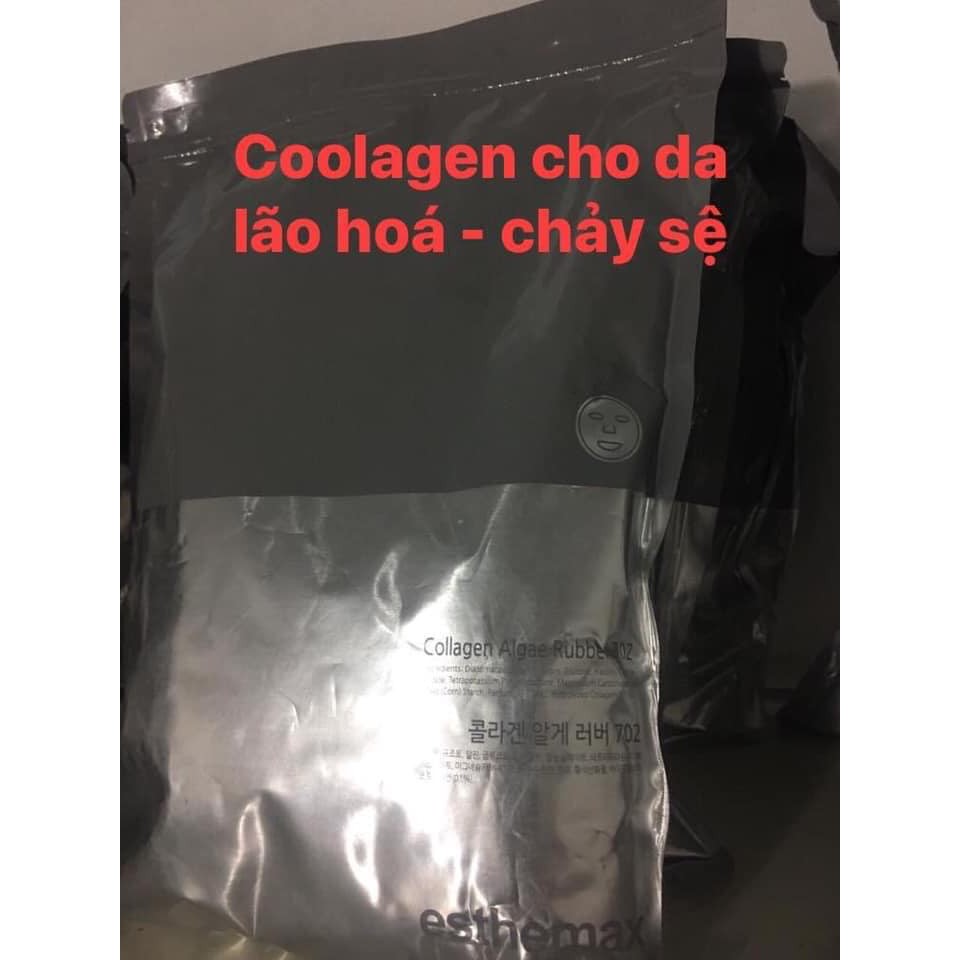 MẶT NẠ DẺO Esthemax Hàn Quốc đủ loại 1kg sịn sò của spa dùng cho khách vip Cam kết hàng chuẩn