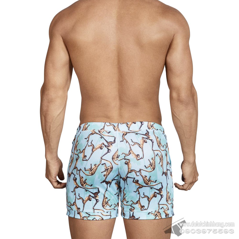 [AUT.] Quần bơi nam Clever 0704 Alsina Swim Short Green | BigBuy360 - bigbuy360.vn