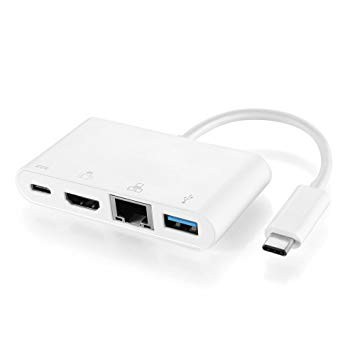 cáp chuyển usb type c to Lan _ hdmi_usb 3.0_type cho MACBOOK