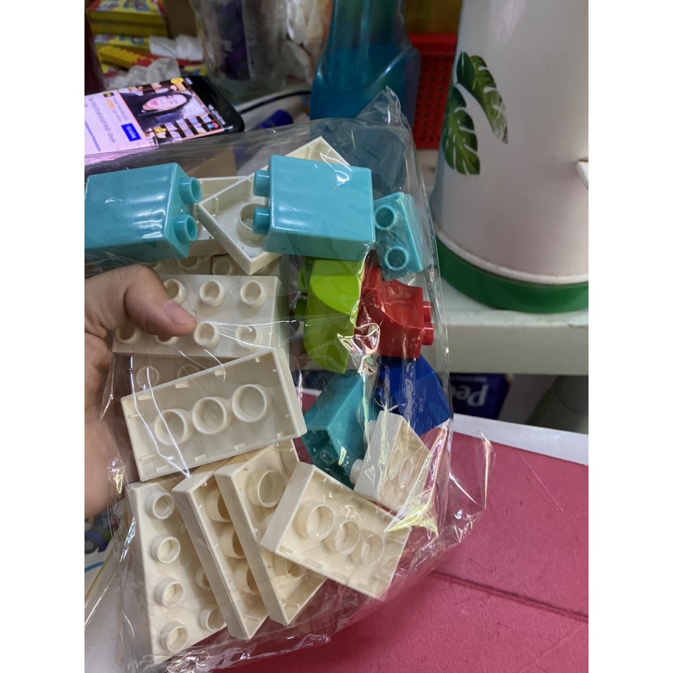 ĐỒ CHƠI BỘ LẮP RÁP THÔNG MINH NÔNG TRẠI QUÀ TẶNG SỮA HÀ LAN