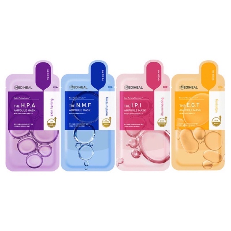MẶT NẠ MEDIHEAL AMPOULE MASK