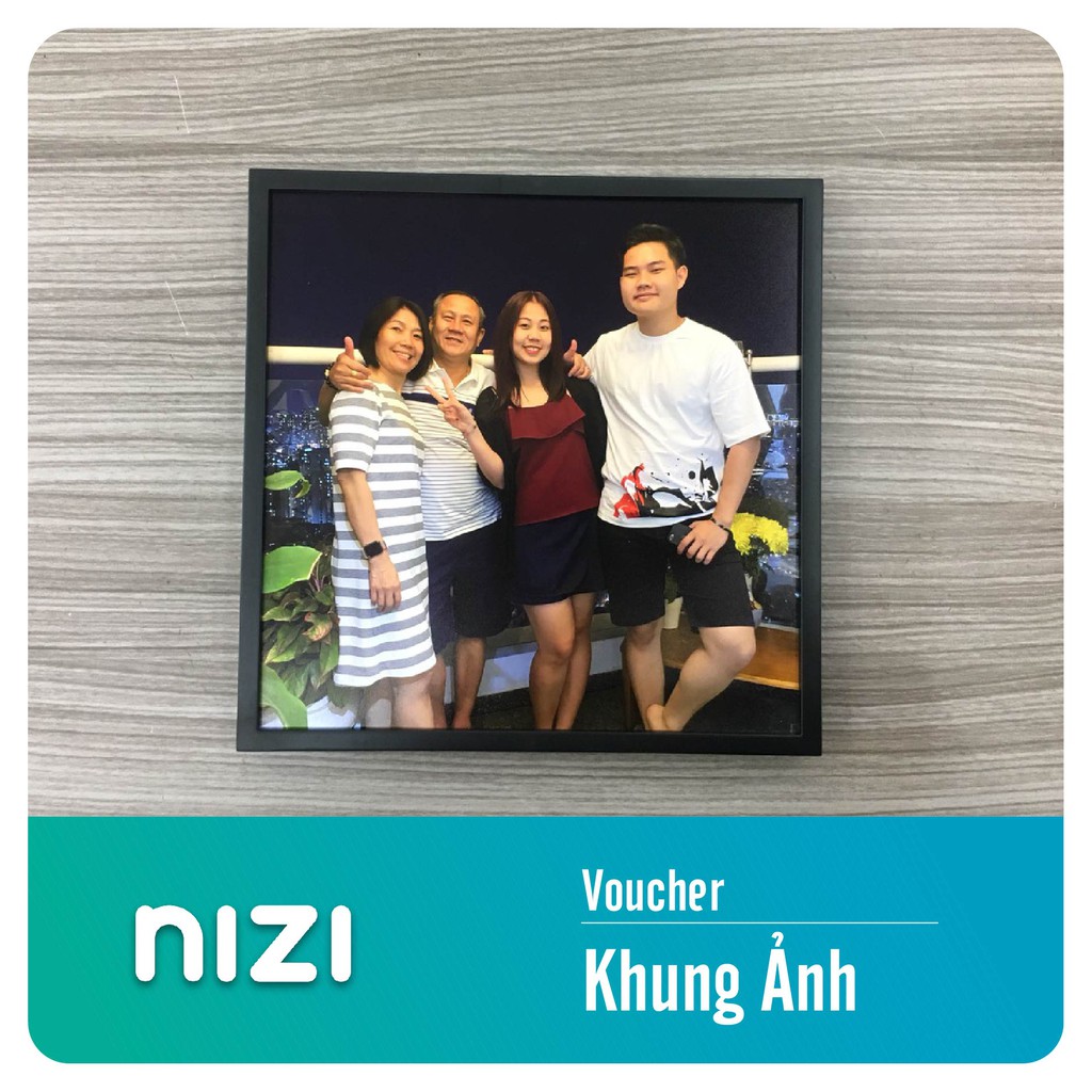 Nizi Khung ảnh dán tường - Set8