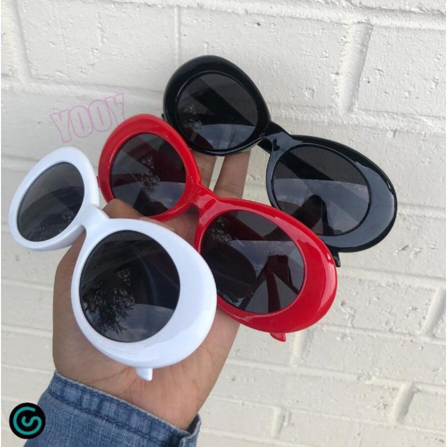 Kính Mát Gọng Tròn Phong Cách Vintage