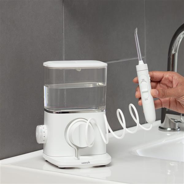 Bộ đôi máy tăm nước Waterpik Waterflosser Evolution WF-07 và Waterpik Nano WP-310 [Hàng Mỹ]