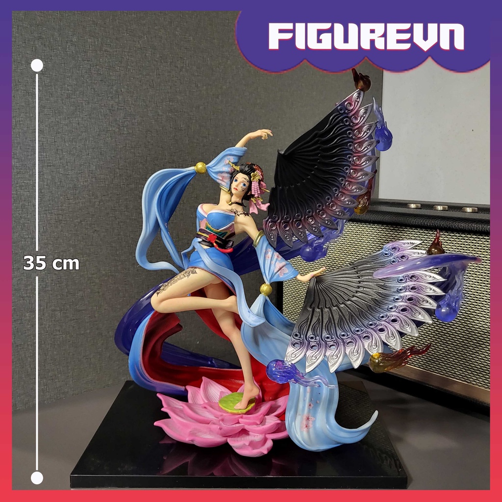 Figure / Mô hình Robin Wano múa quạt 35 cm (có sẵn)