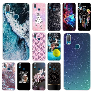 Ốp điện thoại silicon họa tiết đại dương dễ thương thời trang cho Vivo Y11 (2019) Y11 (2019) 1906