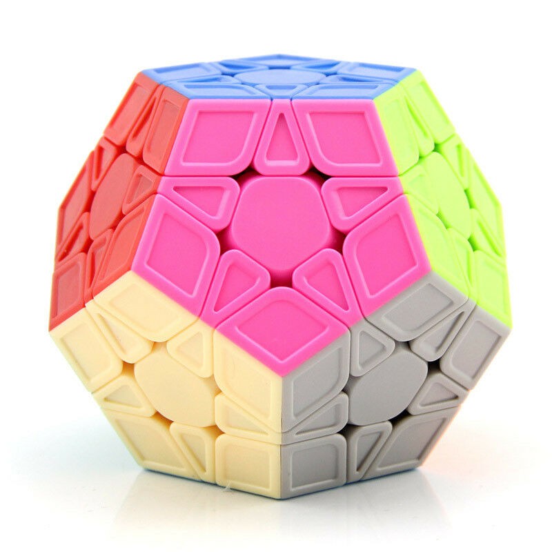 Đồ Chơi Xếp Hình Tư Duy Rubik Biến Thể  12 Mặt Megaminx Z 3x3 - Mẫu 03