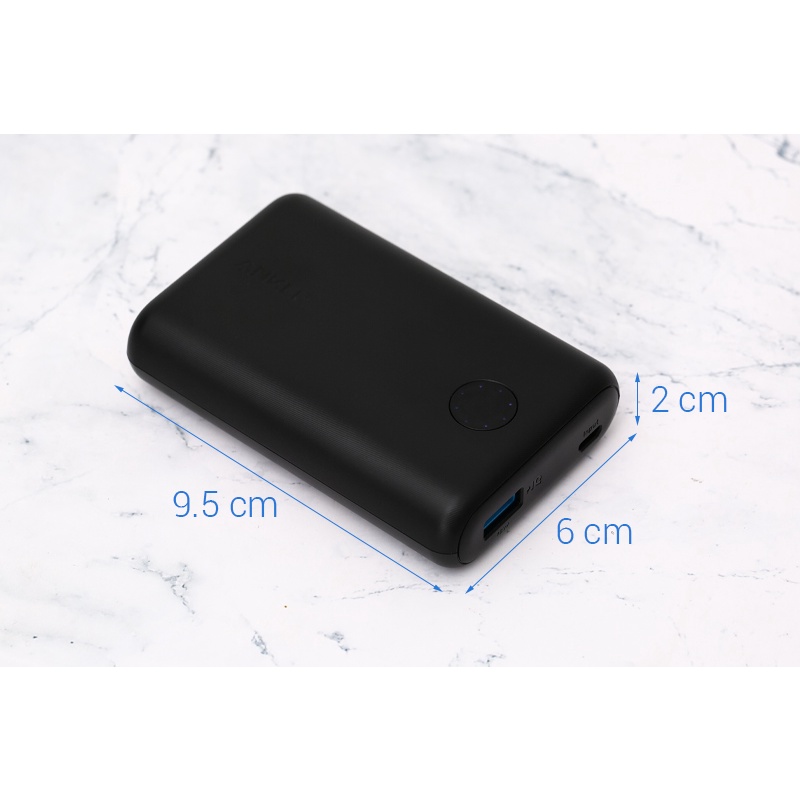 Pin sạc dự phòng 10.000 mAh PowerIQ 2.0 Anker PowerCore II A1230