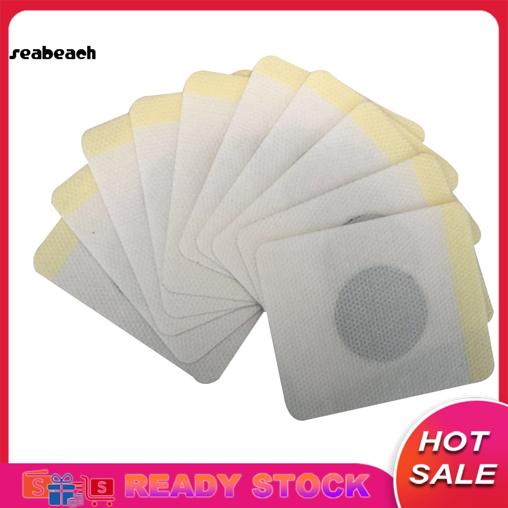 Bộ 10 miếng dán rốn từ tính hỗ trợ giảm cân giải độc an toàn hiệu quả