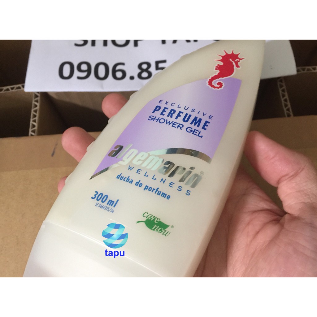 Sữa tắm cá ngựa Algemarin Perfume Đức 300ml