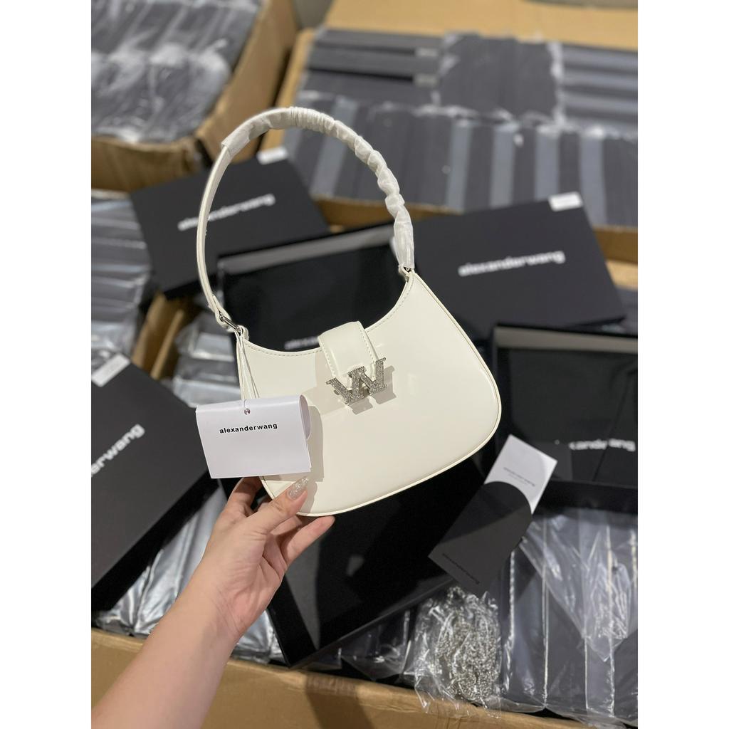 Túi Alex W Jean xanh bản new size 21cm HÀNG LOẠI 1