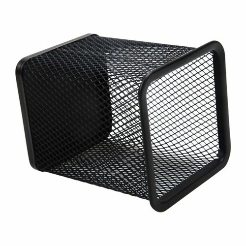 Cắm bút sắt vuông Guangbo màu Đen WZ5920