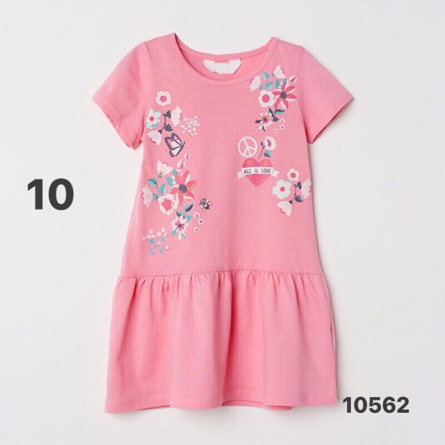 Váy cotton Little Maven ( ảnh thật )