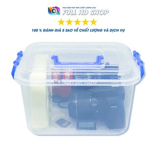 Hộp chống ẩm máy ảnh 11 lít - hộp, máy hút ẩm, ẩm kế - full hd shop
