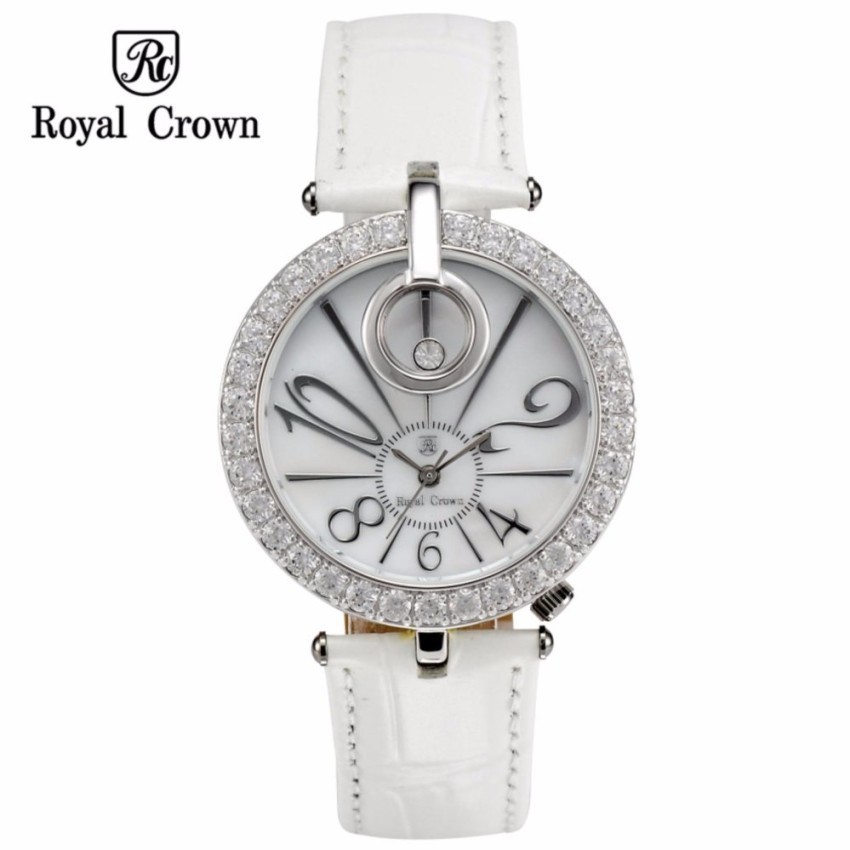 Đồng hồ nữ chính hãng Royal Crown Italy 3850 dây da các màu