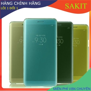 Bao da - ốp clear view cho iphone 6 plus - 7 plus - 8 plus - x - msmax .