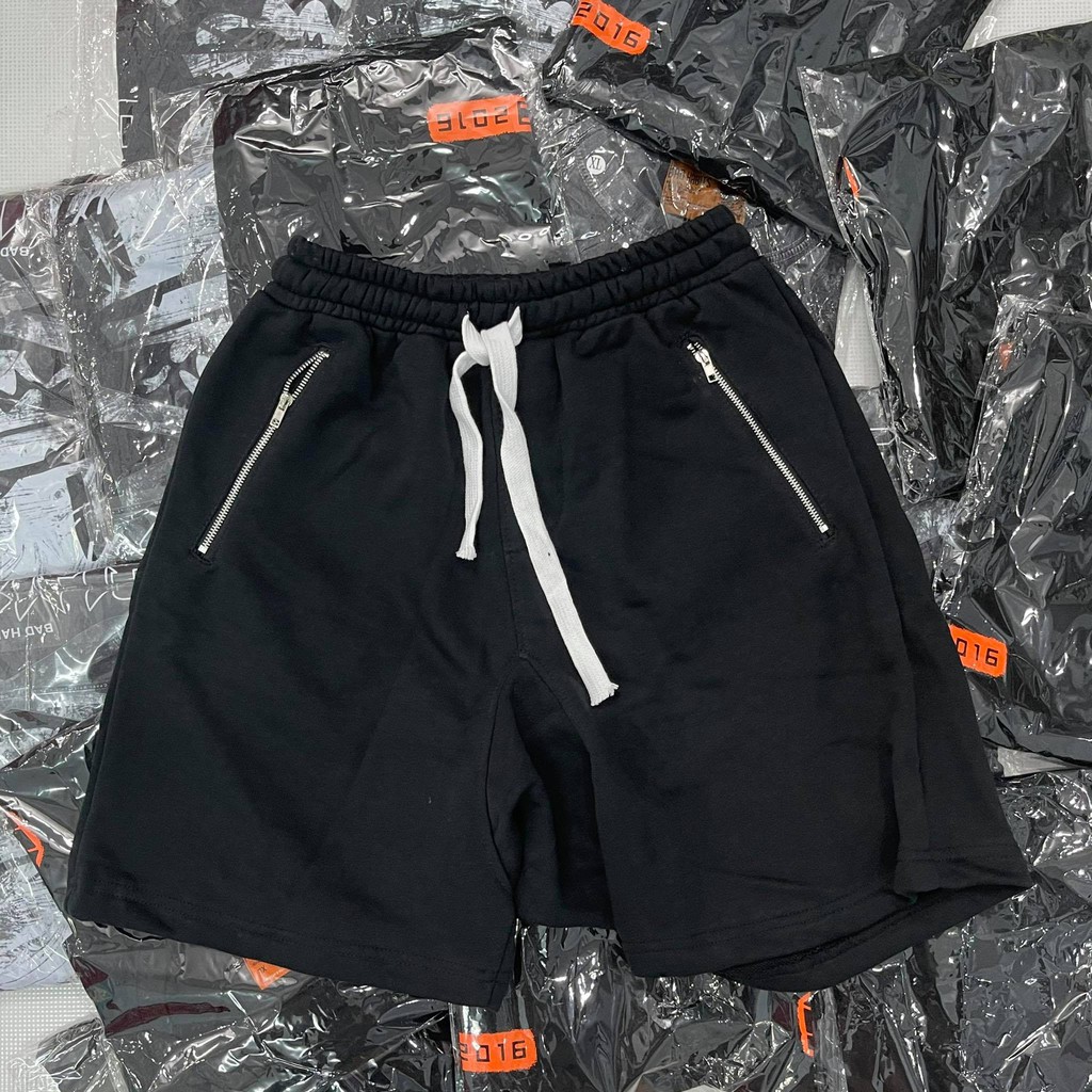Quần short FOG ESSENTIALS cao cấp quần đùi FOG Zip trơn