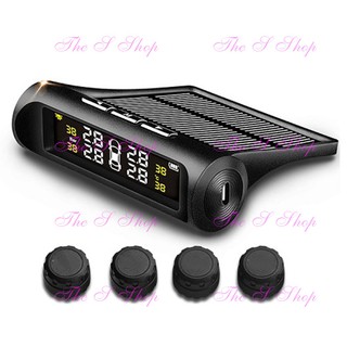 Cảm Biến Áp Suất Lốp TPMS (Cao cấp) - Máy Đo Áp Suất Lốp Ô Tô Tự Động