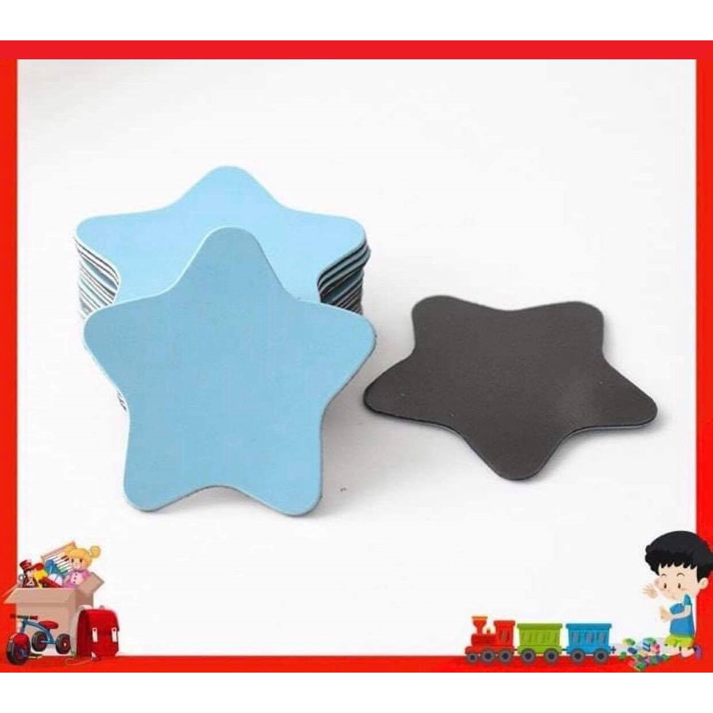 Túi 20 Ngôi Sao Tích Điểm 2cm Có Nam Châm Dính Bảng