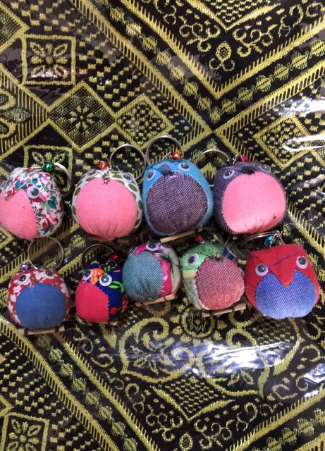 Móc khoá thổ cẩm