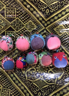 Móc khoá thổ cẩm