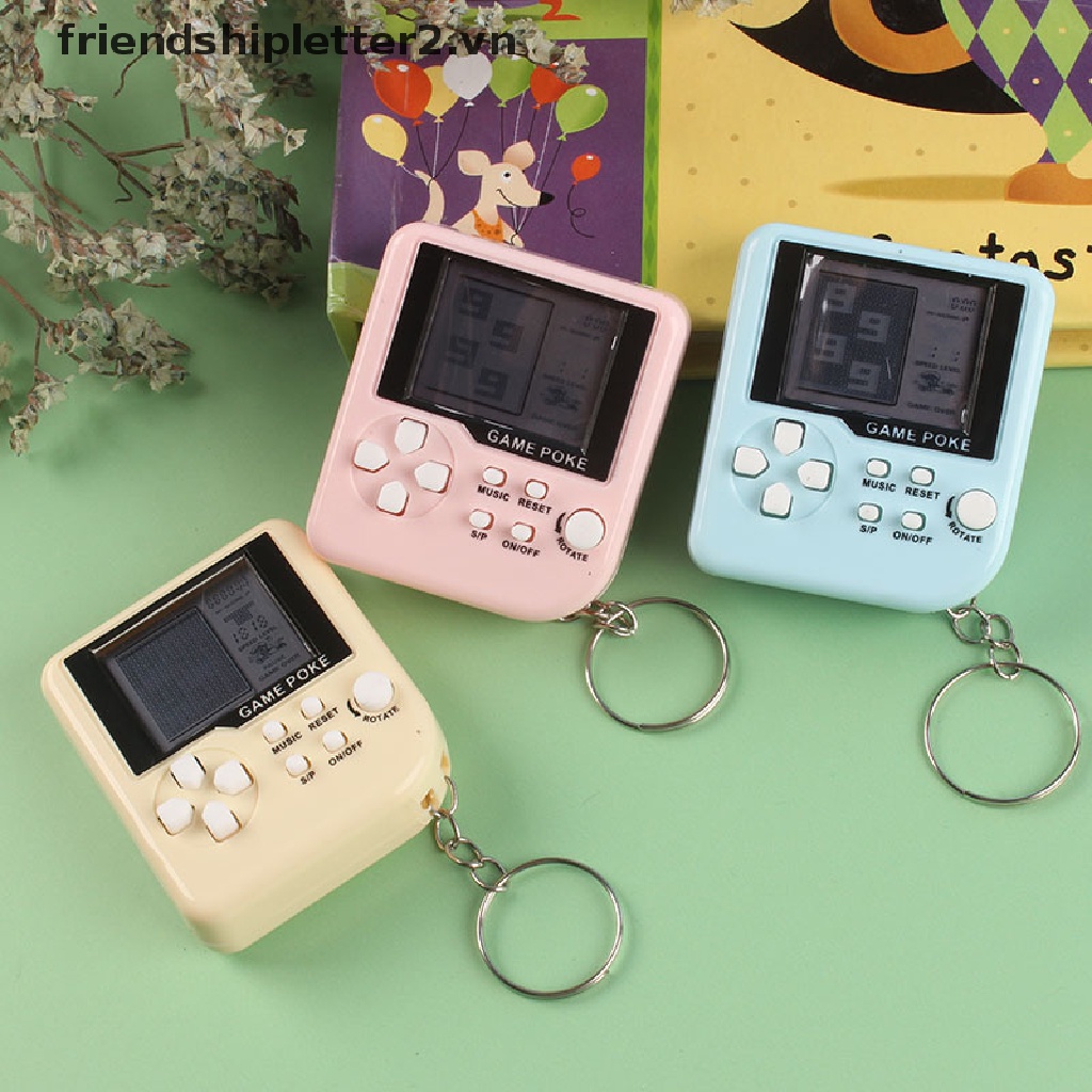 Máy Chơi Game Mini Cổ Điển Kèm Chìa Khóa