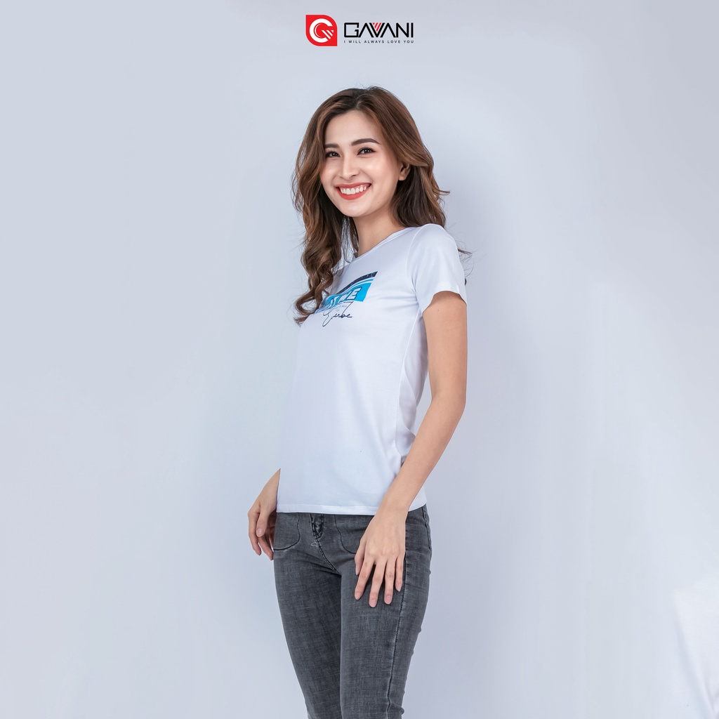 Áo Thun Nữ Gavani_JUST ME