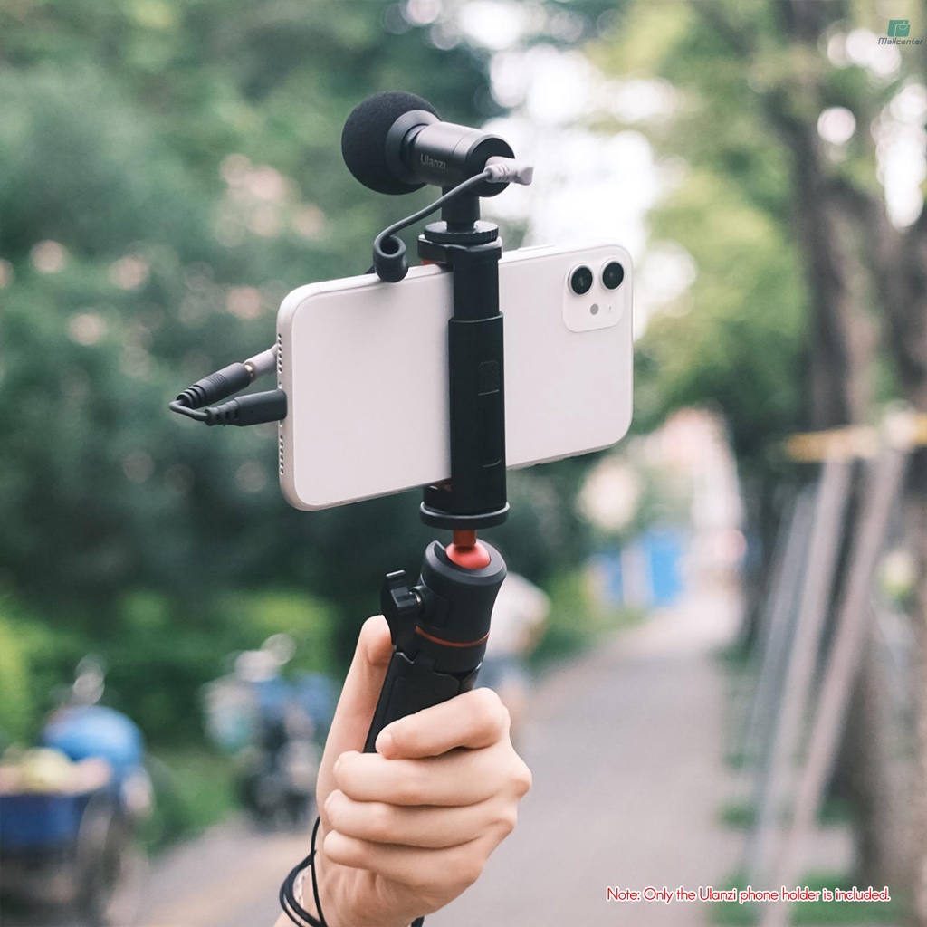 Giá Đỡ Điện Thoại Di Động Live Stream Vlog Mini Có Lỗ Ốc Vít 1/4 Inch 55 Inch