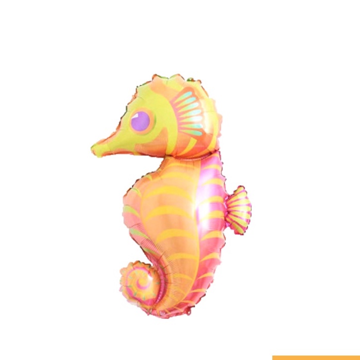 Bóng hình chủ đề đại dương trang trí sinh nhật cho bé siêu ngộ nghĩnh - K204