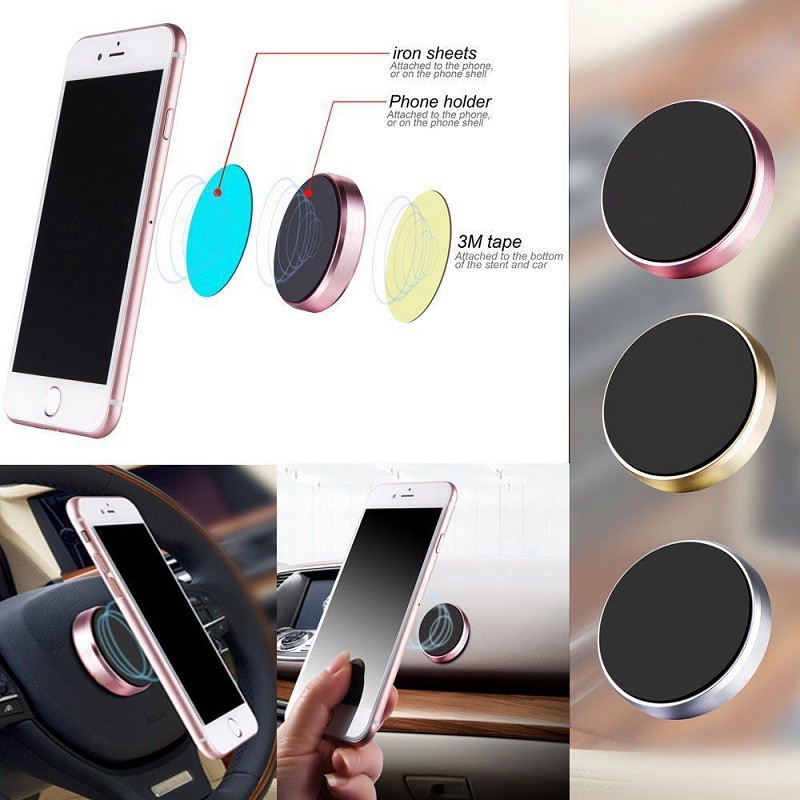Giá đỡ điện thoại có nam châm gắn xe hơi chuyên dụng | BigBuy360 - bigbuy360.vn