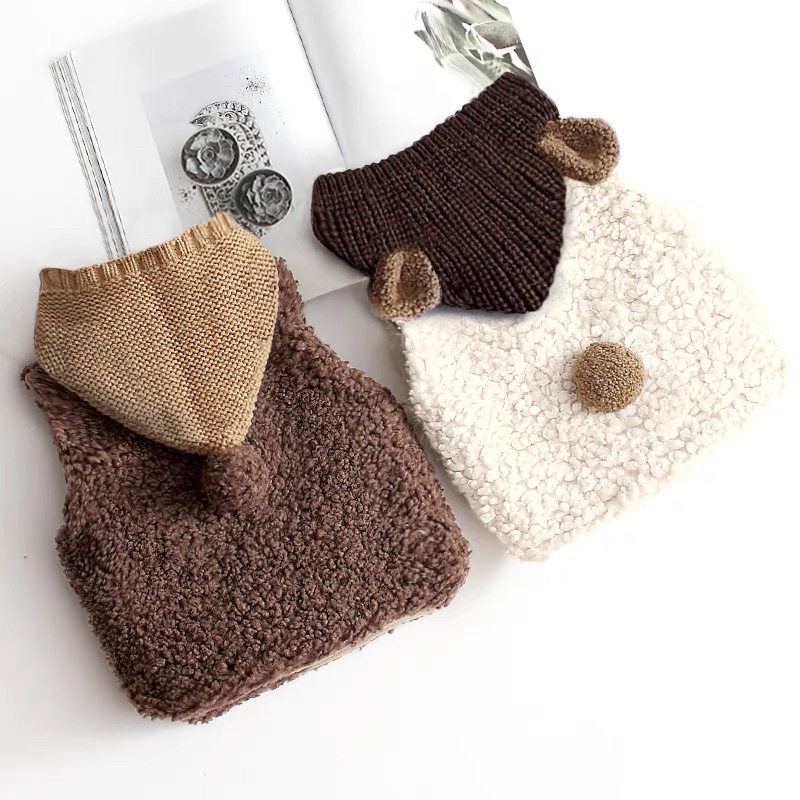 KHOÁC GILE LÔNG CỪU CHO BÉ