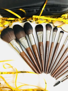 (San)set  cọ makeupforever 15 cây （kèm túi cọ）