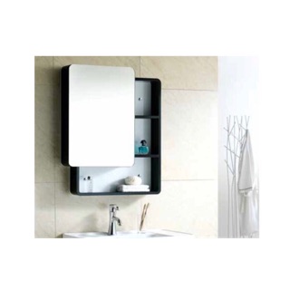 Mua Tủ gương PVC phòng tắm treo tường cao cấp Keli KPLT-3218(có video thực tế) _ chịu nước không thấm nước
