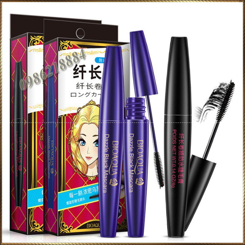 Mascara chuốt mi cong
