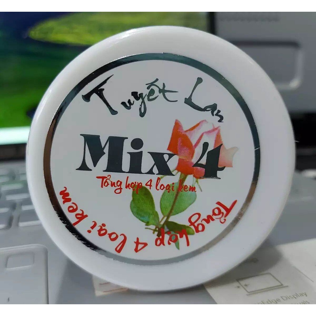 Kem Dưỡng Da MiX 4 Tuyết Lan 60g
