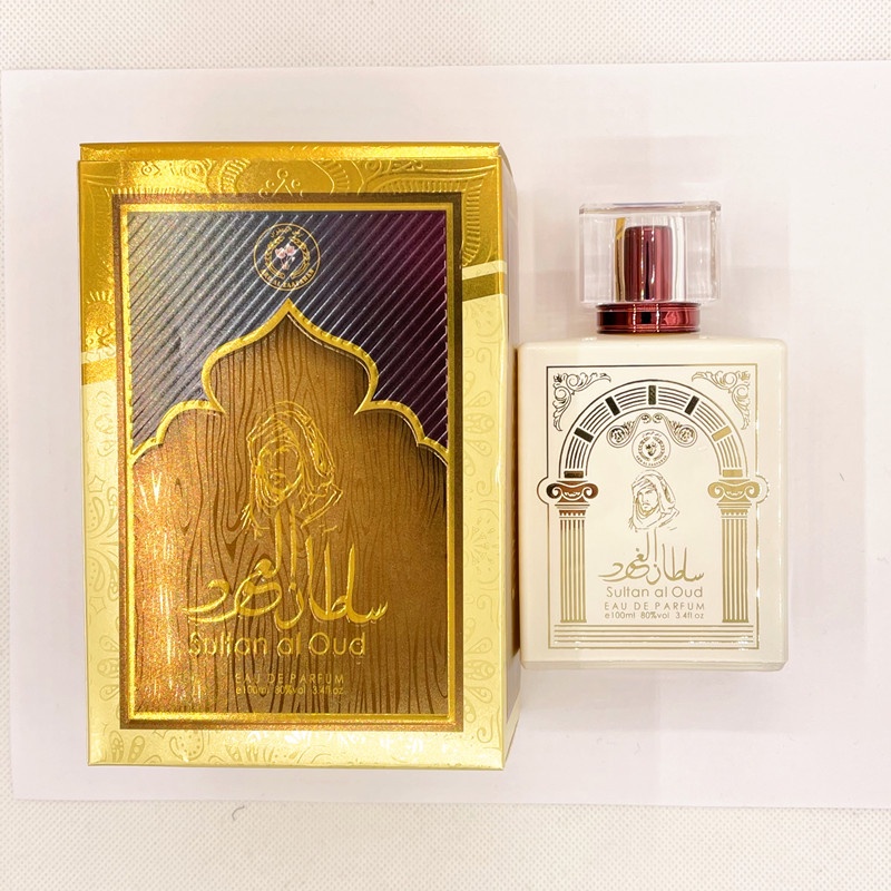 Nước Hoa Dubai Nam SULTAN AL OUD,  100ml Mùi Hương Ngọt Ngào, Sành Điệu Nam Tính -Đẳng cấp-Thơm lâu 24h!!!!
