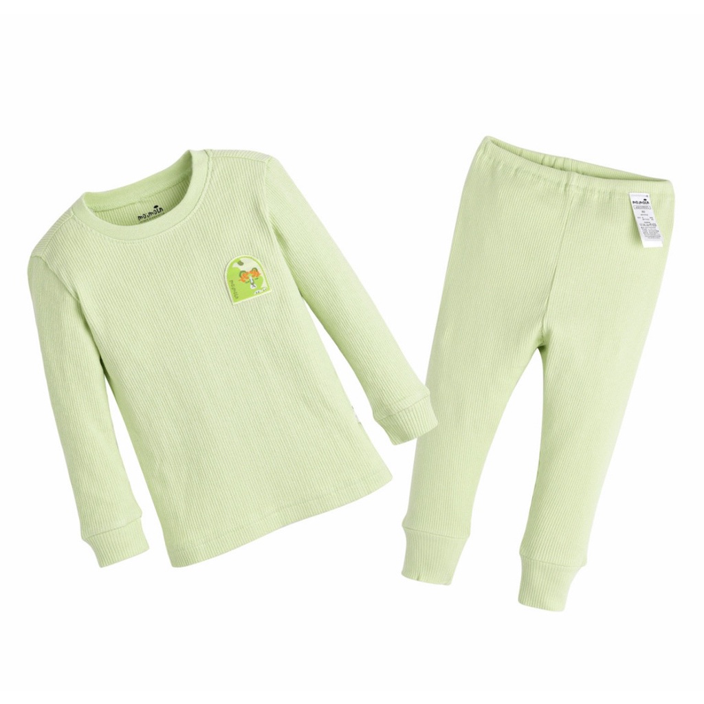 Bộ cotton tăm xuất Hàn nhiều màu cho bé BMM021