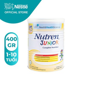 Sữa bột nutren junior 400g hương vani