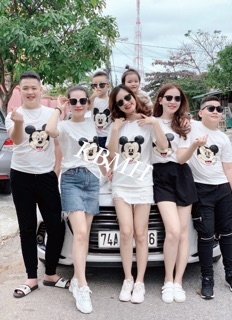 ÁO ĐÔI MẸ VÀ BÉ MICKEY