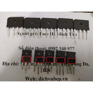 Combo 10 IGBT RJH 60F7 tháo máy bếp từ