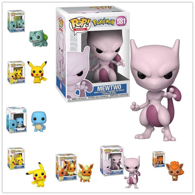 Funko POP Mô Hình Nhân Vật Phim Hoạt Hình Pokemon