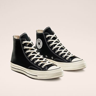 Giày Thể Thao Auth CONVERSE CHUCK TAYLOR 70S HIGH “BLACK/WHITE” Chính Hãng 100% | BigBuy360 - bigbuy360.vn