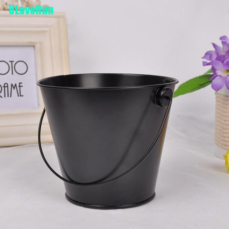 Xô Đựng Kẹo Bằng Kim Loại Trang Trí Tiệc Cưới