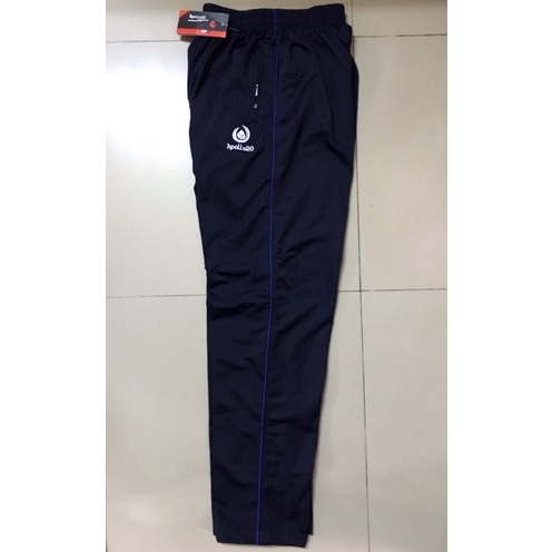 Quần thể dục thể thao 1 sọc - Thun tốt xịn - Có túi Zip khoá kéo 2 bên - Sọc nhiều màu