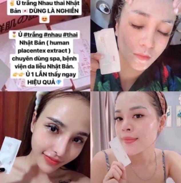 Ủ trắng nhau thai Nhật Rwine | BigBuy360 - bigbuy360.vn