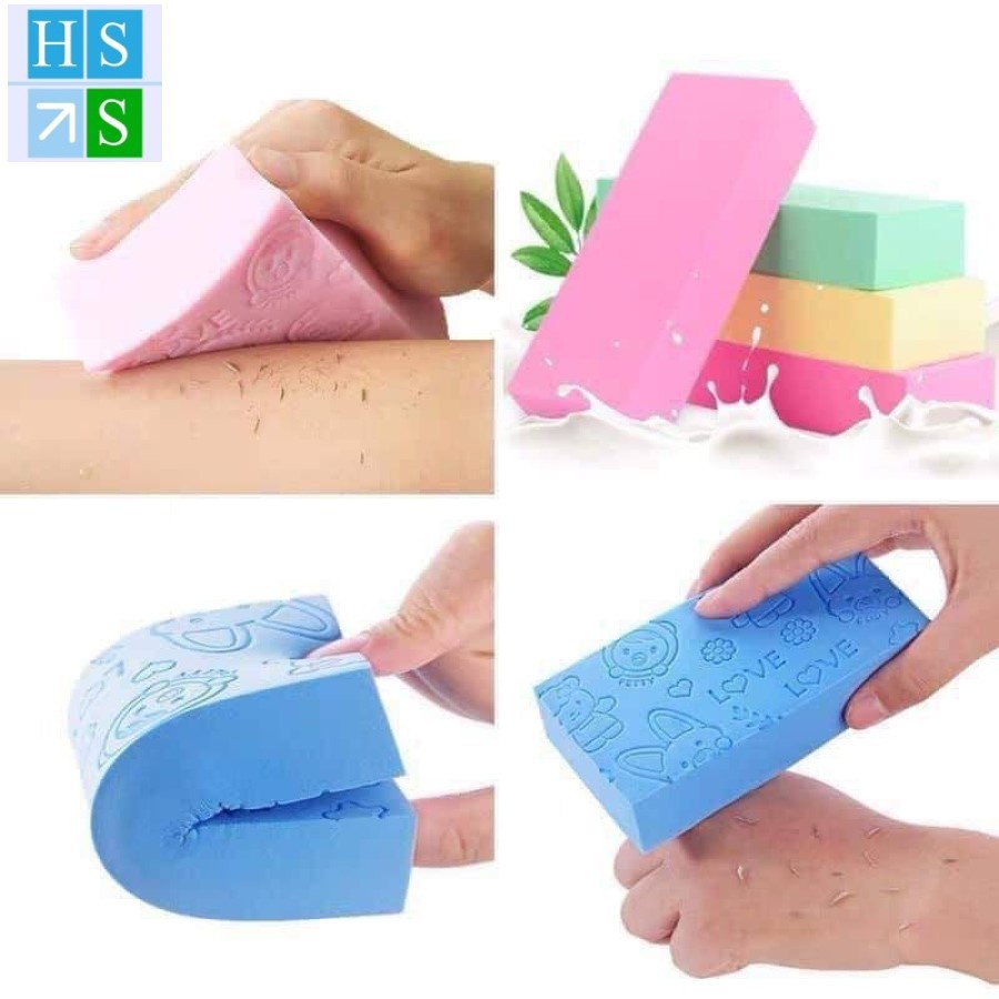 BÔNG TẮM KÌ GHÉT HIỆU QUẢ - MÚT TẮM KÌ GHÉT - BÔNG TẮM